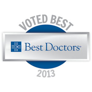 Voted best doctors 2013
